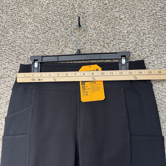 Carhartt Leggings Women Small Force Fitted Lightweight Ankle Length New BN5321-W - Picture 5 of 15